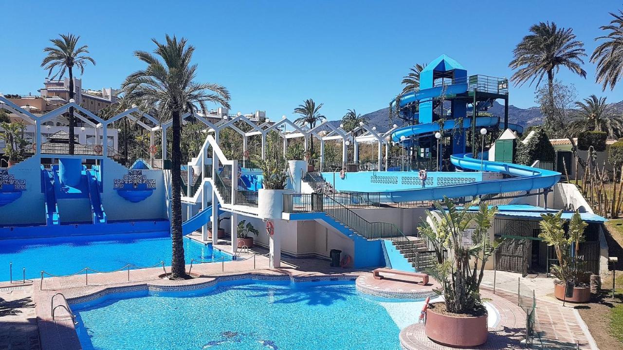 "Vive Benal Beach" Estudio 2501, Vistas Al Mar Y Parque Acuatico Benalmádena Exteriér fotografie
