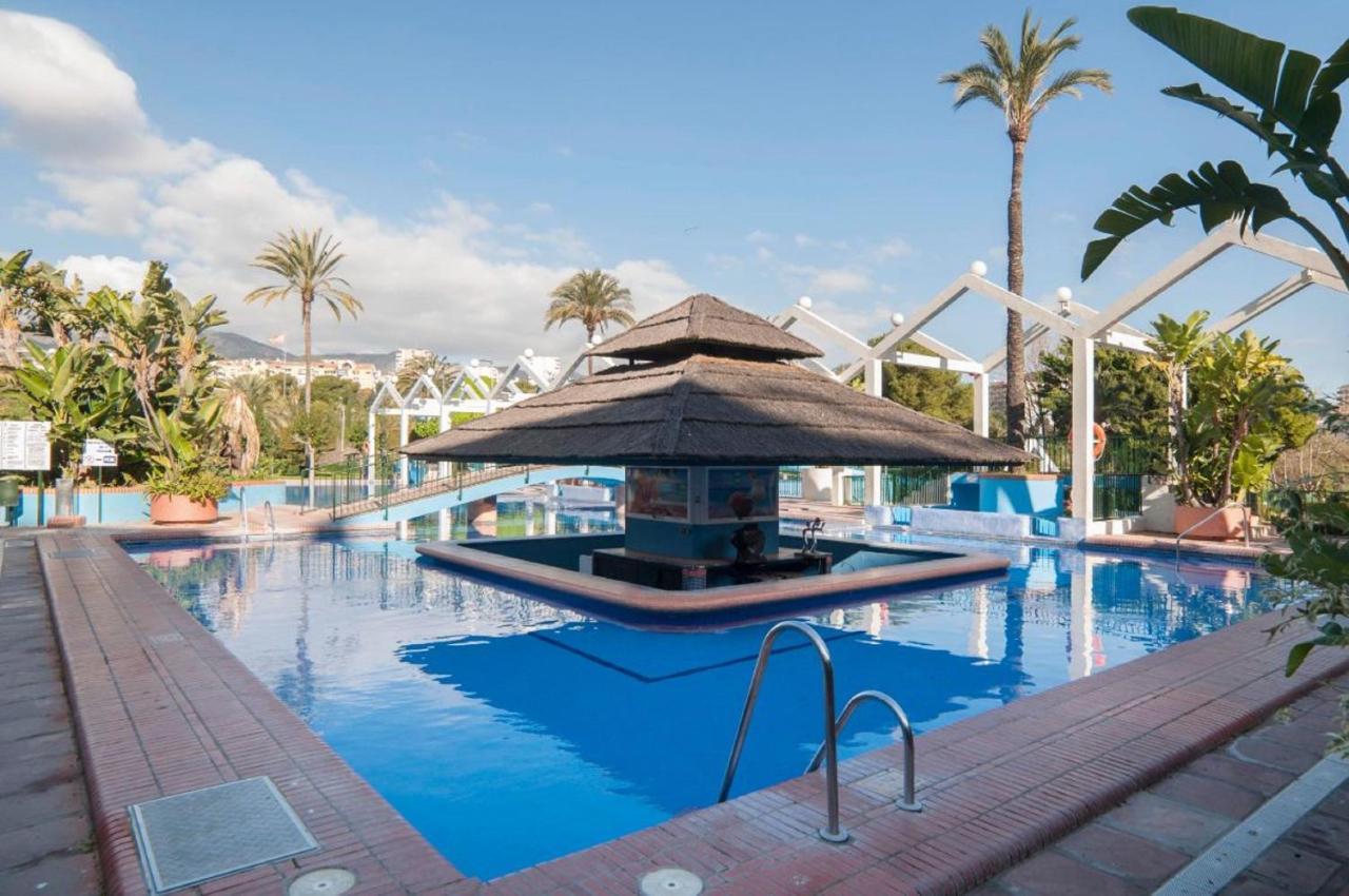 "Vive Benal Beach" Estudio 2501, Vistas Al Mar Y Parque Acuatico Benalmádena Exteriér fotografie