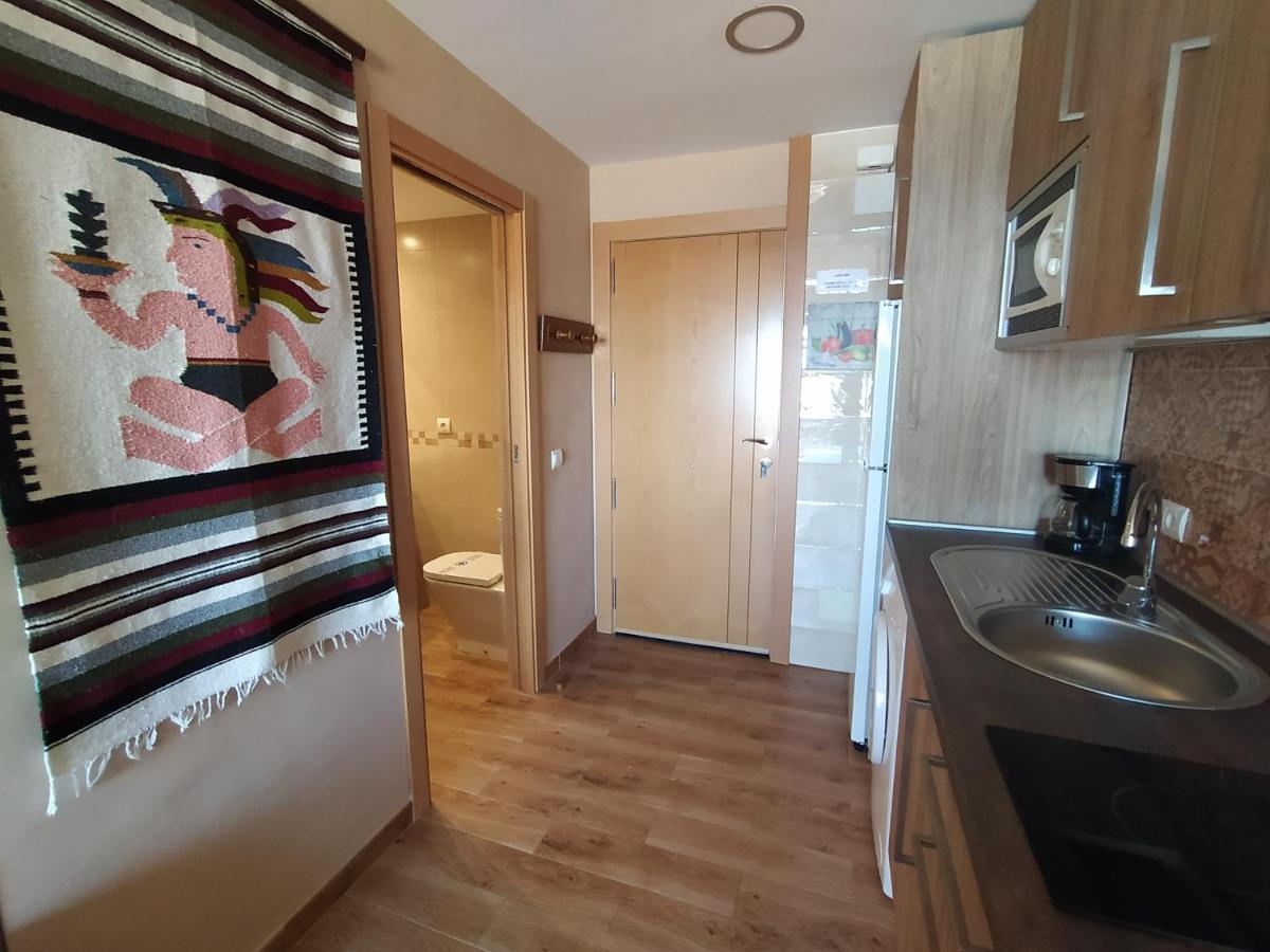 "Vive Benal Beach" Estudio 2501, Vistas Al Mar Y Parque Acuatico Benalmádena Exteriér fotografie