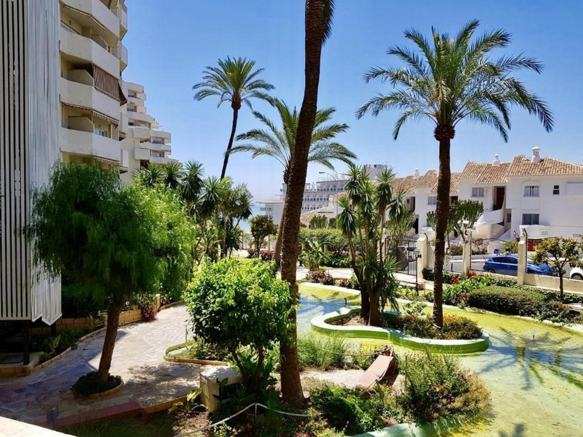 "Vive Benal Beach" Estudio 2501, Vistas Al Mar Y Parque Acuatico Benalmádena Exteriér fotografie
