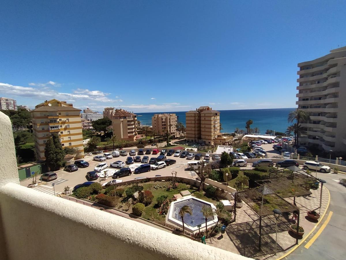 "Vive Benal Beach" Estudio 2501, Vistas Al Mar Y Parque Acuatico Benalmádena Exteriér fotografie