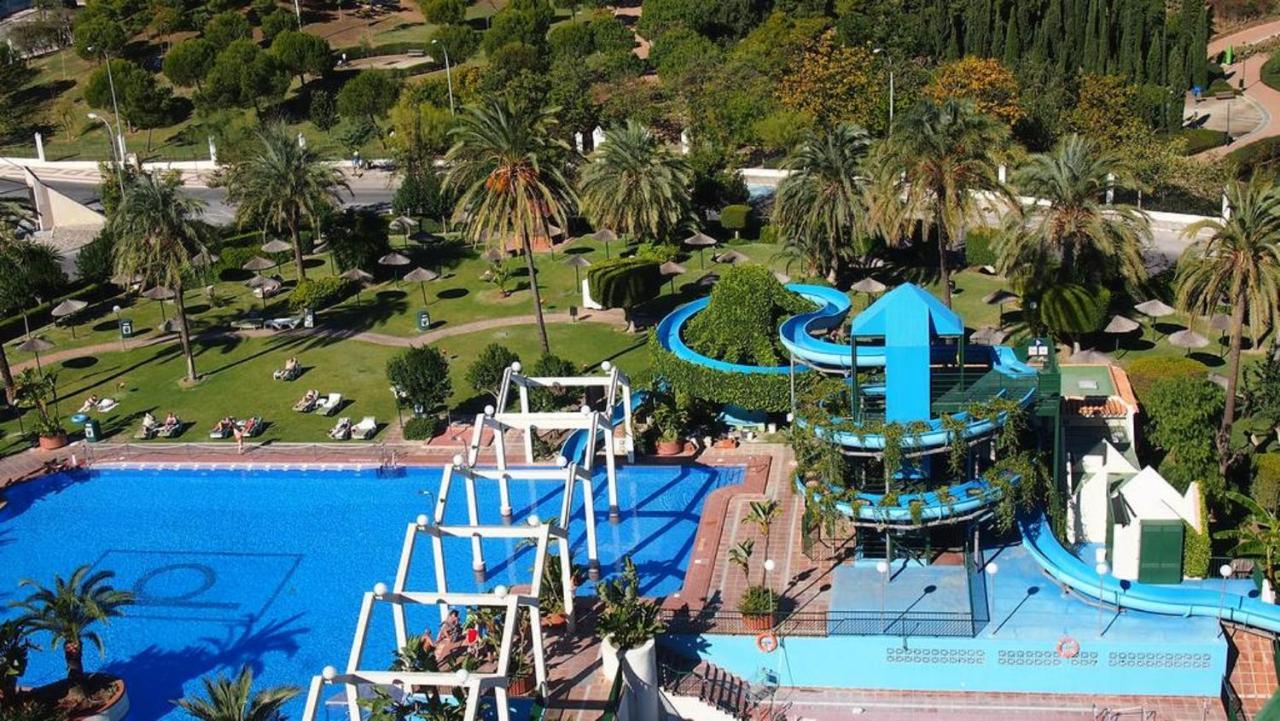 "Vive Benal Beach" Estudio 2501, Vistas Al Mar Y Parque Acuatico Benalmádena Exteriér fotografie