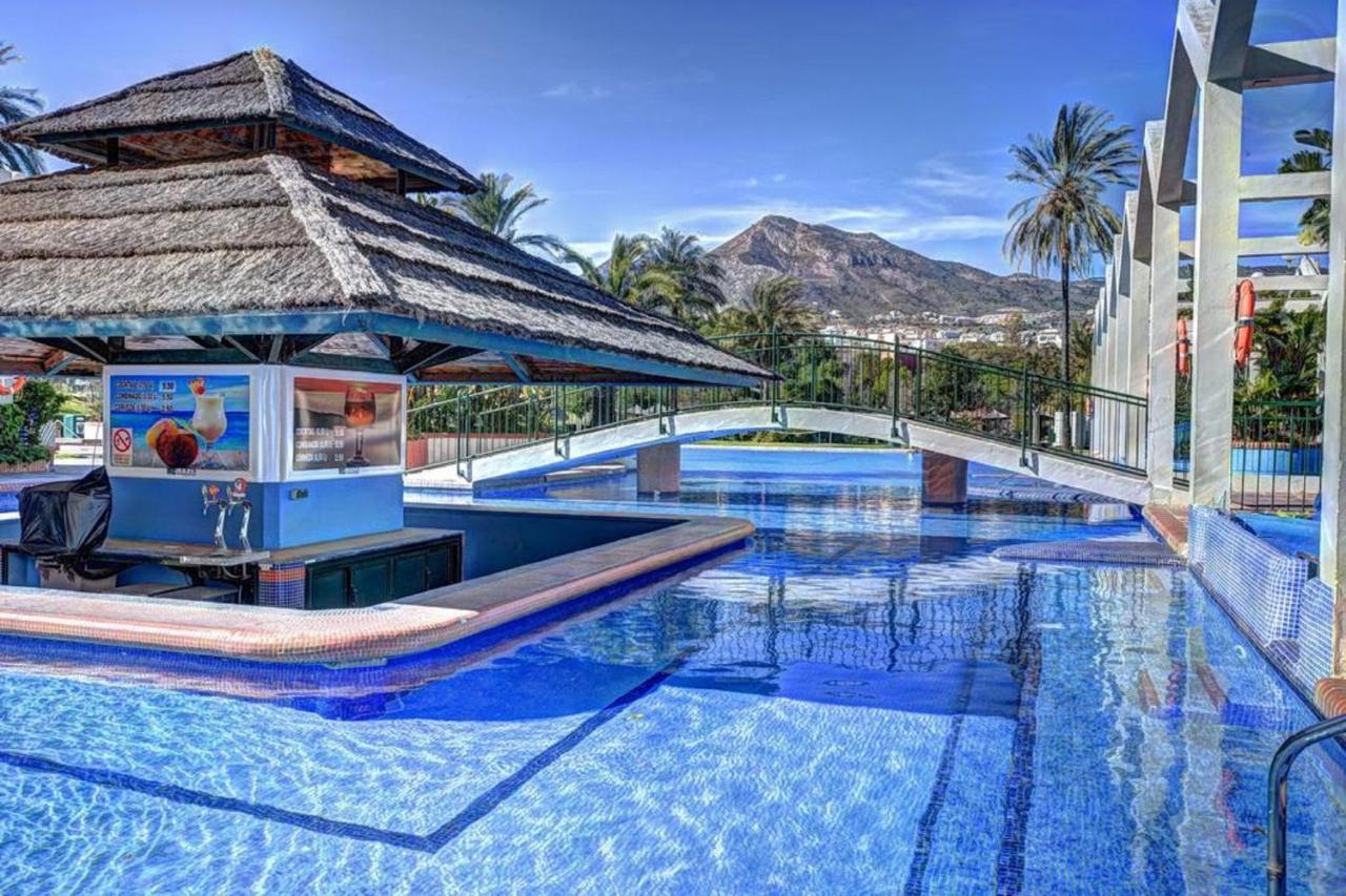 "Vive Benal Beach" Estudio 2501, Vistas Al Mar Y Parque Acuatico Benalmádena Exteriér fotografie