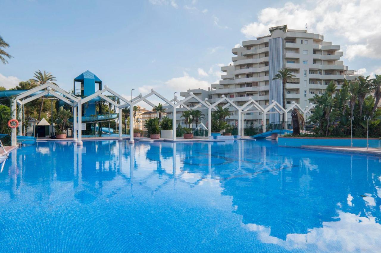 "Vive Benal Beach" Estudio 2501, Vistas Al Mar Y Parque Acuatico Benalmádena Exteriér fotografie