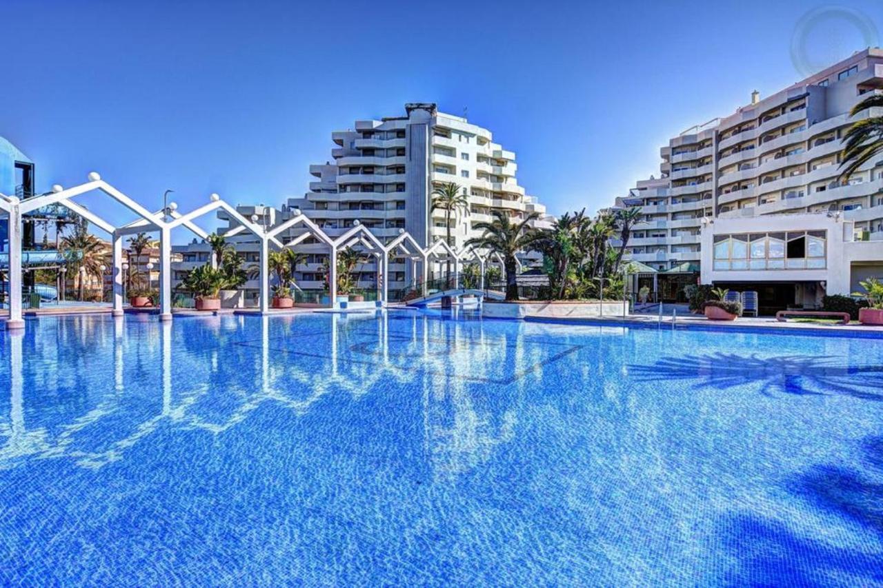 "Vive Benal Beach" Estudio 2501, Vistas Al Mar Y Parque Acuatico Benalmádena Exteriér fotografie